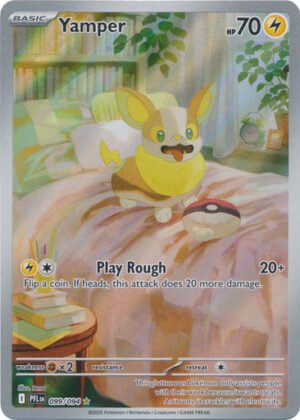 ME Phantasmal Flames 099/094 Yamper (Illustration Rare)