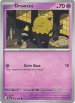 SV Shrouded Fable 016/064 Drowzee