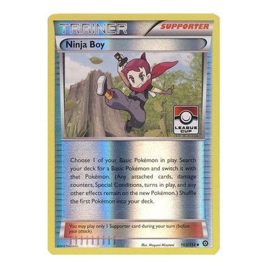 XY Steam Siege 103/114 Ninja Boy (League Promo)