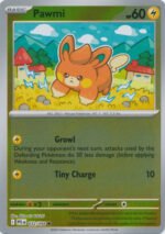 ME Phantasmal Flames 032/094 Pawmi (Reverse Holo)