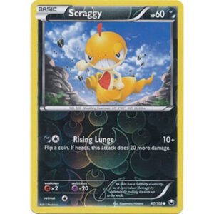 Dark Explorers 67/108 Scraggy (Reverse Holo)