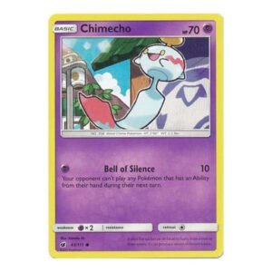 SM Crimson Invasion 043/111 Chimecho