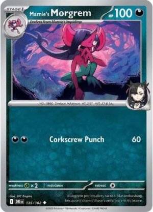 SV Destined Rivals 135/182 Marnie's Morgrem