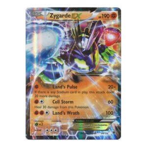 XY Fates Collide 54/124 Zygarde EX (Half Art)