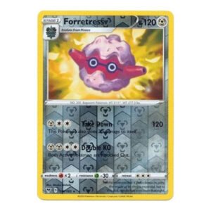 Vivid Voltage 114/185 Forretress (Reverse Holo)