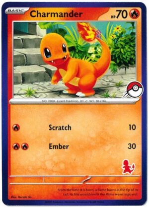 My First Battle Deck: Charmander Deck / Charmander (Blue Border)