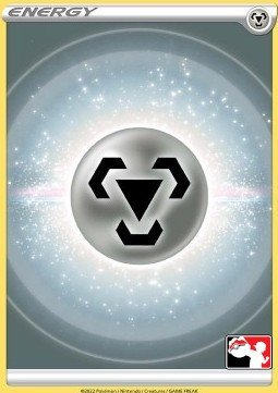Brilliant Stars EN08 Metal Energy (Prize Pack League Promo Non-Holo)