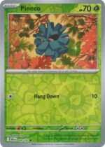 SV Destined Rivals 004/182 Pineco (Reverse Holo)