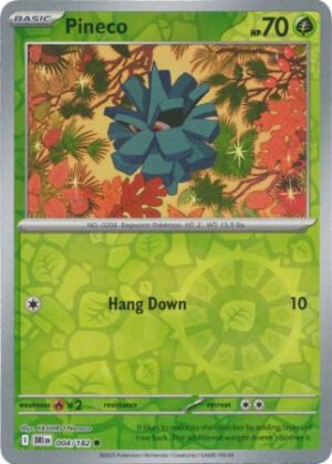 SV Destined Rivals 004/182 Pineco (Reverse Holo)