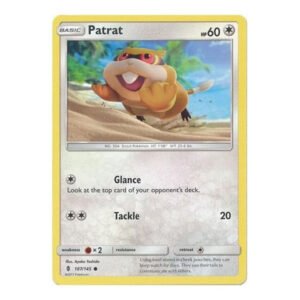 SM Guardians Rising 107/145 Patrat