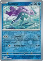 SV Prismatic Evolutions 024/131 Suicune (Reverse Holo)