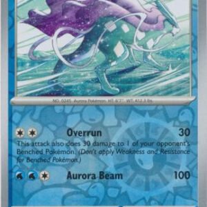SV Prismatic Evolutions 024/131 Suicune (Reverse Holo)