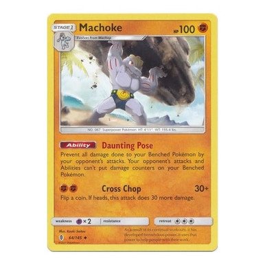 SM Guardians Rising 64/145 Machoke