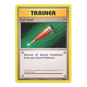 XY Evolutions 78/108 Full Heal