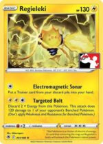 Astral Radiance 051/189 Regieleki (Prize Pack League Promo Non-Holo)