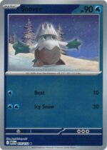 Mega Evolution 035/132 Snover (Reverse Holo)