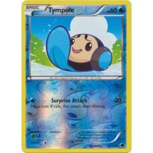 Plasma Freeze 24/116 Tympole (Reverse Holo)