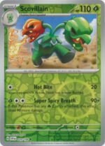 Scarlet & Violet (Base Set) 029/198 Scovillain (Reverse Holo)