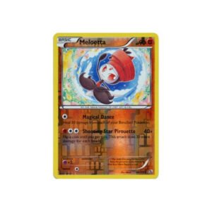 Legendary Treasures 86/113 Meloetta (Reverse Holo)