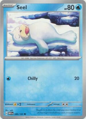 Scarlet & Violet 151 086/165 Seel