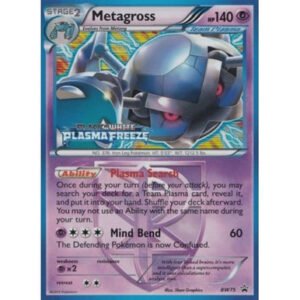 Black & White Promo BW75 Metagross