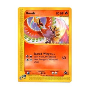 Pokemon Black Star Promo 52 Ho-oh