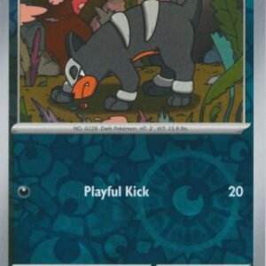 SV Prismatic Evolutions 062/131 Houndour (Reverse Holo)