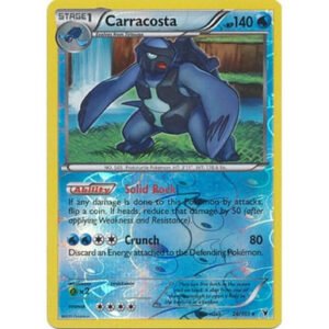 Noble Victories 26/101 Carracosta (Reverse Holo)