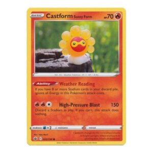 Chilling Reign 022/198 Castform Sunny Form