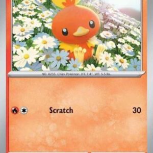 SV Journey Together 022/159 Torchic