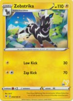 Vivid Voltage 054/185 Zebstrika (Pikachu Symbol 34)