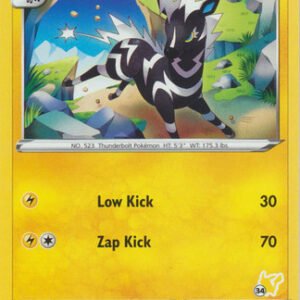 Vivid Voltage 054/185 Zebstrika (Pikachu Symbol 34)