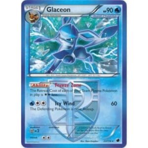 Plasma Freeze 23/116 Glaceon (Non-Holo)