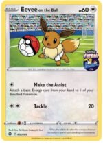 Pokemon Futsal 002/005 Eevee on the Ball (LOOSE)