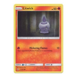 SM Guardians Rising 11/145 Litwick