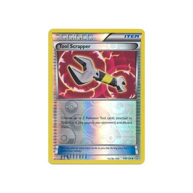 Dragons Exalted 116/124 Tool Scrapper (Reverse Holo)