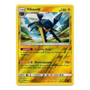 SM Unbroken Bonds 059/214 Vikavolt (Reverse Holo)