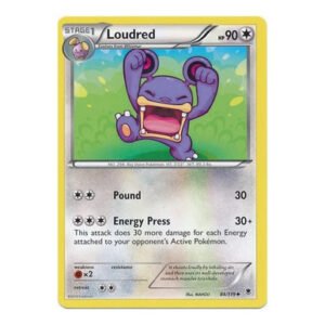XY Phantom Forces 84/119 Loudred