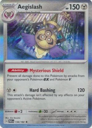 SV Paradox Rift 134/182 Aegislash (Holo)