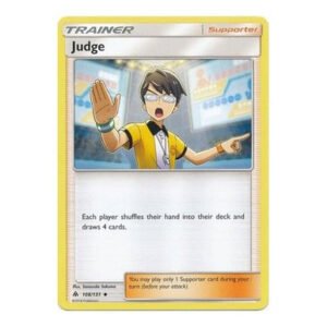 SM Forbidden Light 108/131 Judge