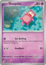 Scarlet & Violet 151 079/165 Slowpoke