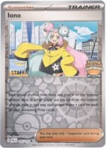 SV Paldea Evolved 185/193 Iono (Regional League Promo STAFF)