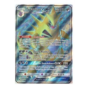 SM Lost Thunder 203/214 Tyranitar GX (Full Art)