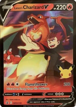 Sword & Shield Promo SWSH133 Lance's Charizard V