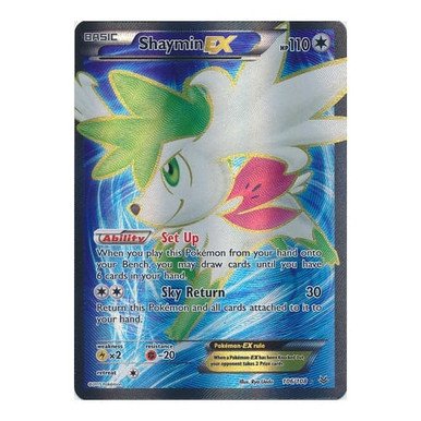 XY Roaring Skies 106/108 Shaymin EX (Full Art)