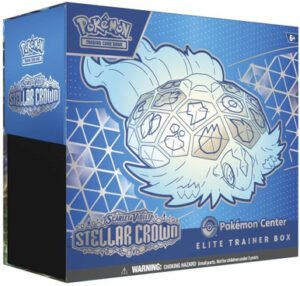 Scarlet and Violet Stellar Crown Elite Trainer Box POKEMON CENTER