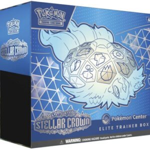 Scarlet and Violet Stellar Crown Elite Trainer Box POKEMON CENTER