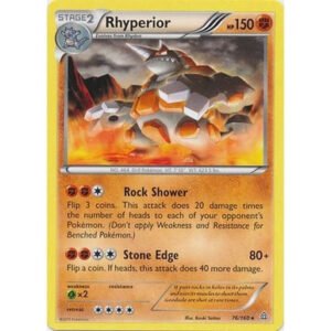 XY Primal Clash 76/160 Rhyperior