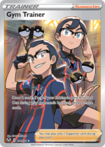 SWSH Silver Tempest 191/195 Gym Trainer (Full Art)