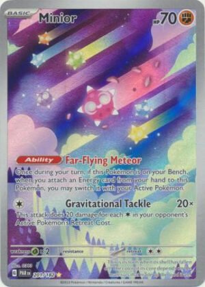 SV Paradox Rift 201/182 Minior (Illustration Rare)